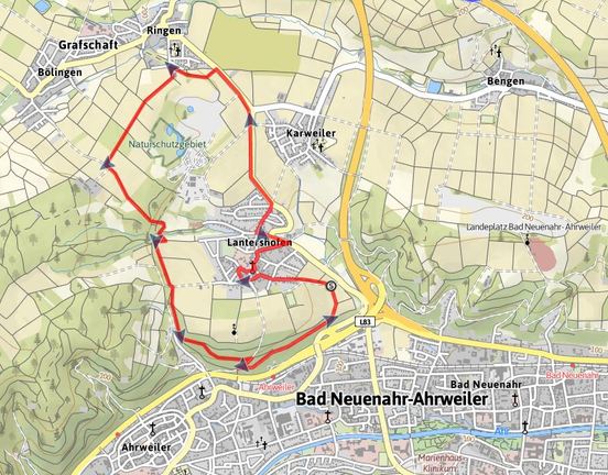Birnenrundwanderweg